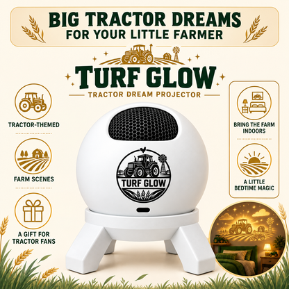 Turf Glow™ Tractor Dream Projector