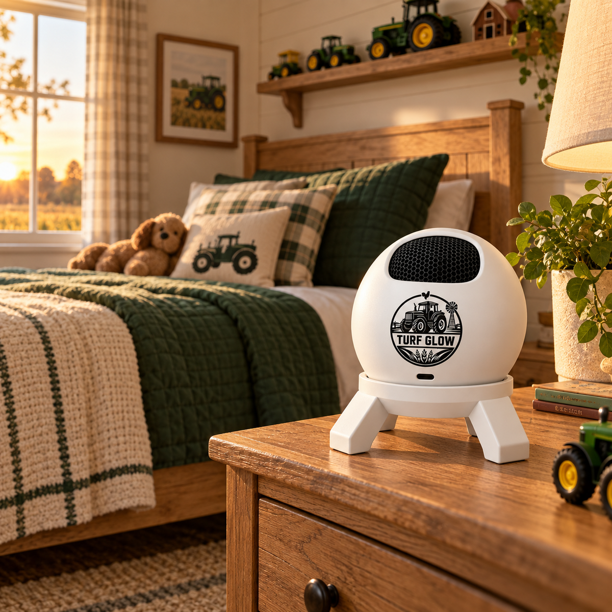 Turf Glow™ Tractor Dream Projector